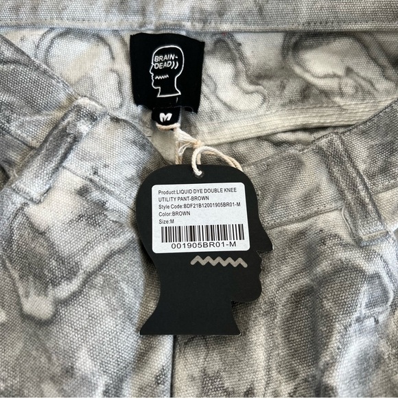 *Brain Dead Marble Dye Utility Pants - Picture 9 of 10